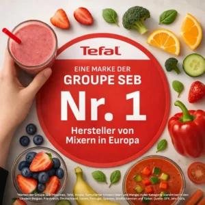 Tefal 2-in-1 saumikser koos purustaja otsikuga