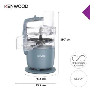 Kenwood köögimasin koos tööanuma ja tarvikutega