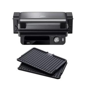 Braun MultiGrill 5 elektriline laudgrill eestvaates