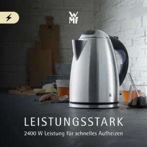 WMF 1 7-liitrine roostevabast terasest veekeetja