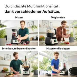 Braun klaasist blender koos TriAction-Mixkrugiga