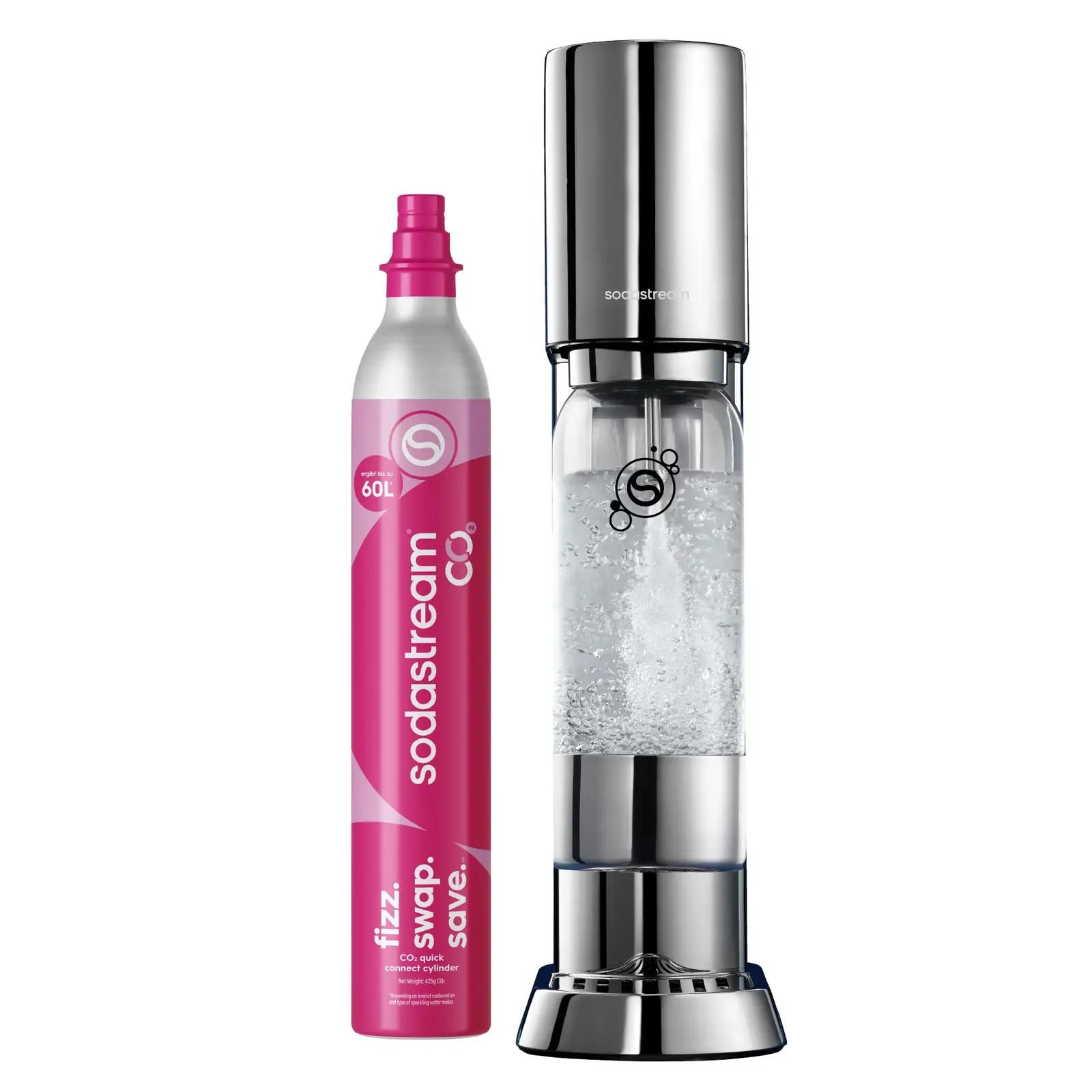 sodastream ENSO vesisooda valmistaja, roostevaba