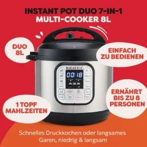 Roostevabast terasest Instant Pot multikeetja