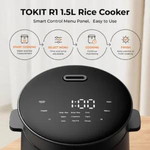 TOKIT TK-RICECOOKER-EU riisikeetja eestvaates