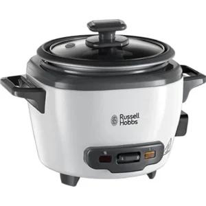 Russell Hobbs riisikeetja valge korpusega