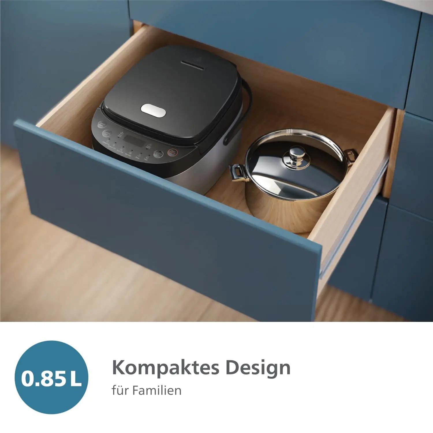 Philips Multi-Reiskocher 3000 seeria 0 85 l