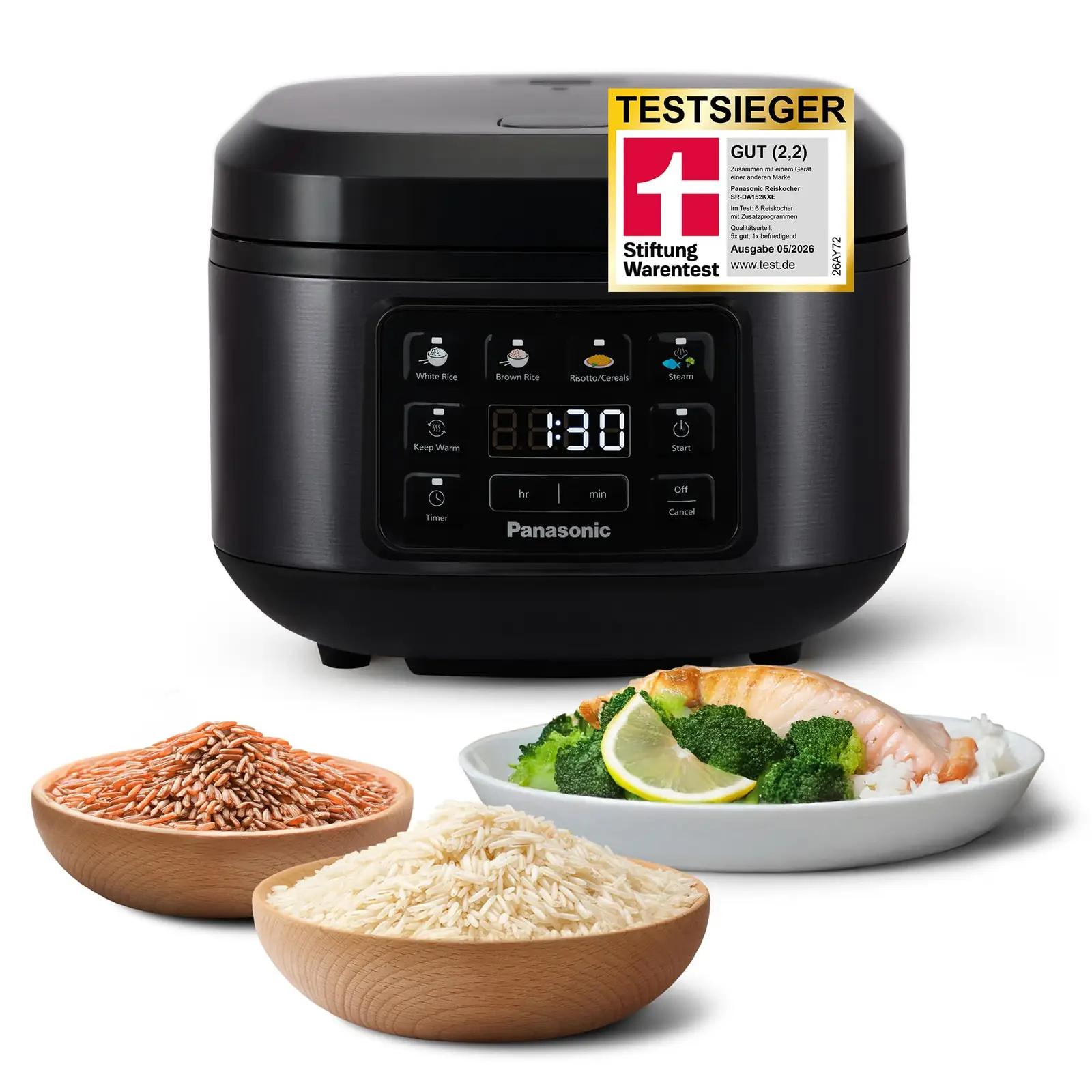 Panasonic riisikeetjad SR-DA152KXE – Panasonic SR-DA152KXE