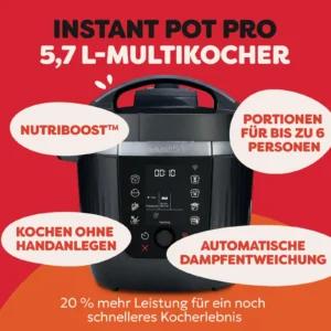 Instant Pot Pro 5 7-liitrine multikeetja köögiseadmena