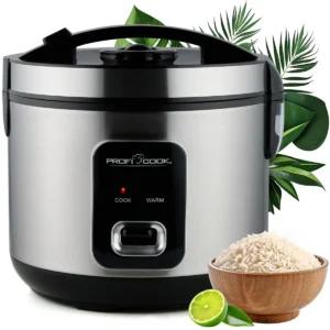 Profi Cook riisikeetja PC RK 1285 inox-värviga