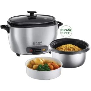 Roostevabast terasest Russell Hobbs riisikeetja