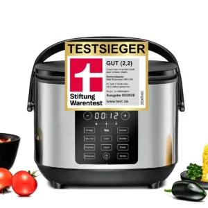 Rommelsbacher MRK 650 riisikeetja eestvaates