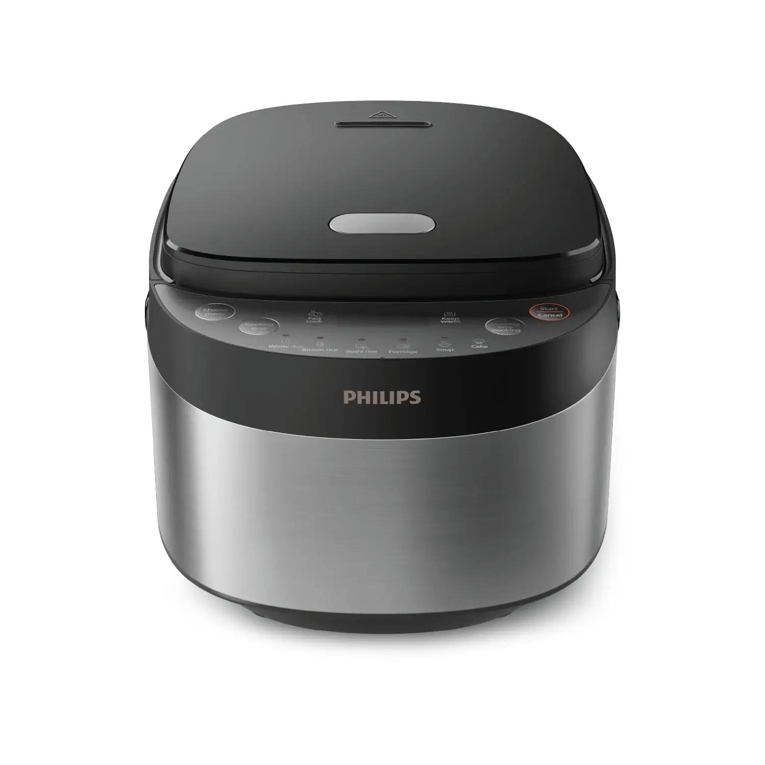 PHILIPS riisikeetja HD3093/80 eestvaates
