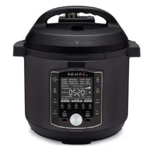Instant Pot Pro multikeetja musta korpusega