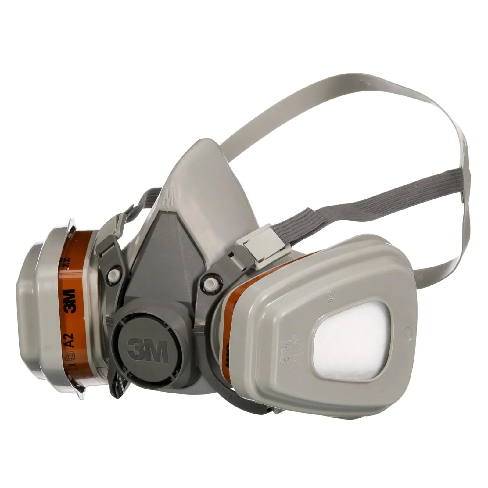 3M 6002C poolmask A2P2 filtritega