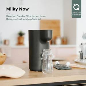 Babymoov Milky Now puuteekraan ja temperatuurinäit