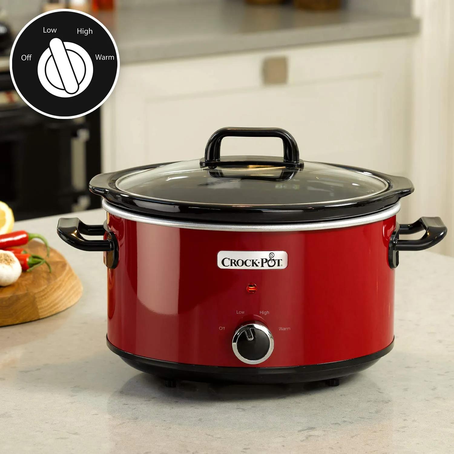 Slow cooker klaaskaanega