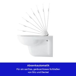Duravit D-Code prill-laud kaas avatud
