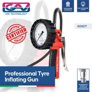 GAV rehvitäitja 80 mm manomeetri skaala 0–12 bar