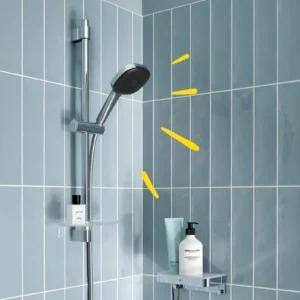 GROHE Vitalio Comfort 110 nelinurkne käsidušš