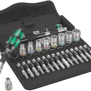 Wera Zyklop Speed 8100 SA 6 komplekt tekstiilkarbis