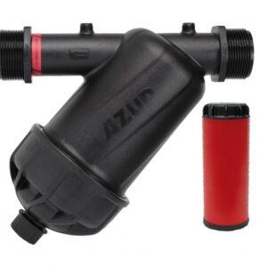 PLANTAWA rõngasfilter 1" tilkkastmissüsteemile, 32 mm torudele, 120 mesh, plastist