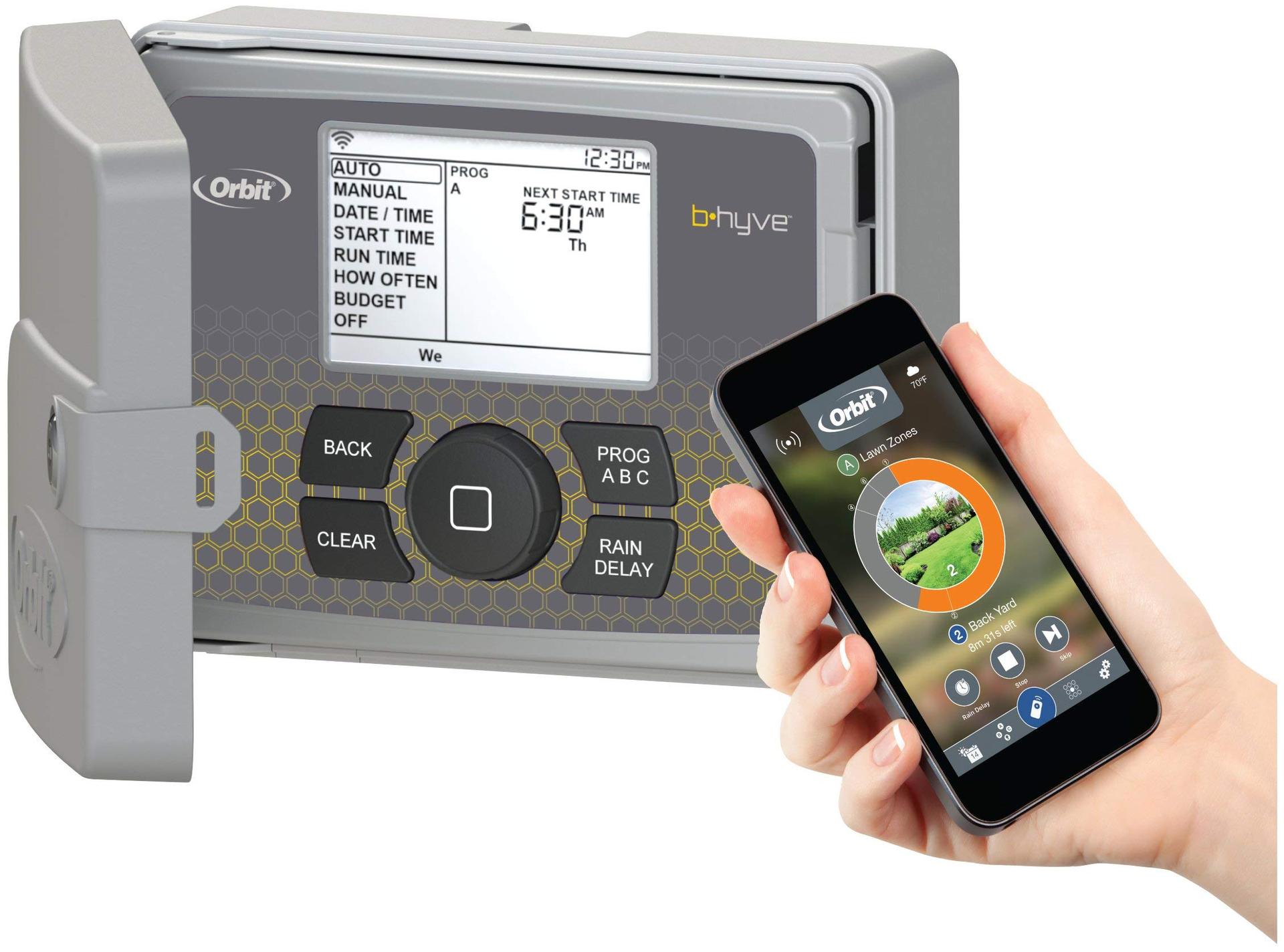 Orbit B-Hyve 94546 nutikas WiFi kastmiskompuuter, 6 tsooni