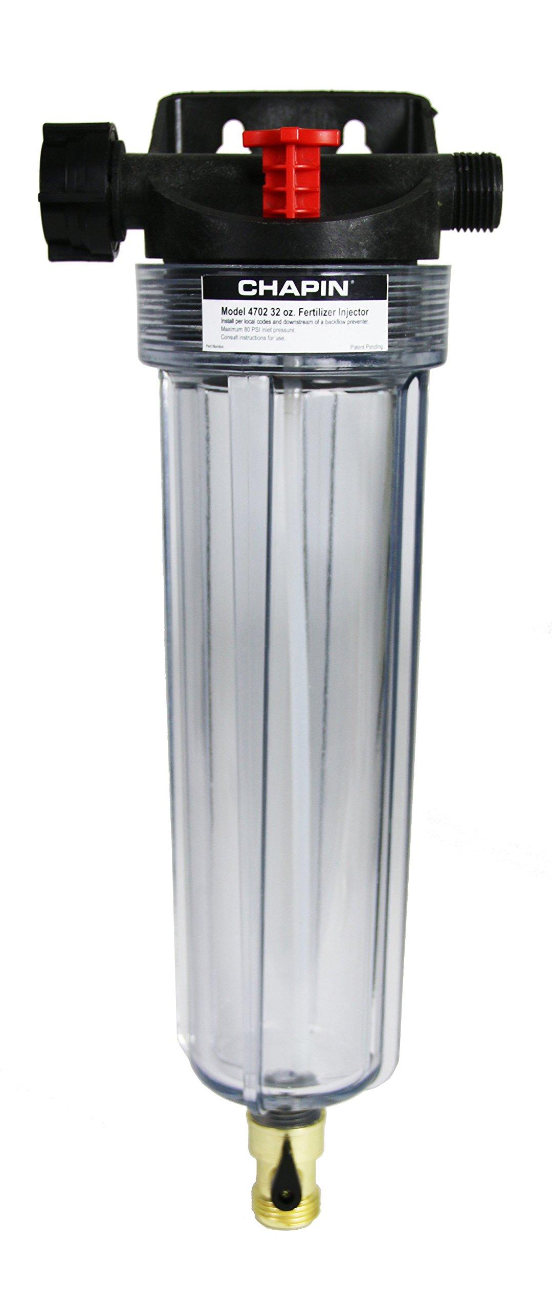 Chapin HydroFeed 4702 voolikule paigaldatav väetisesegisti, 946 ml