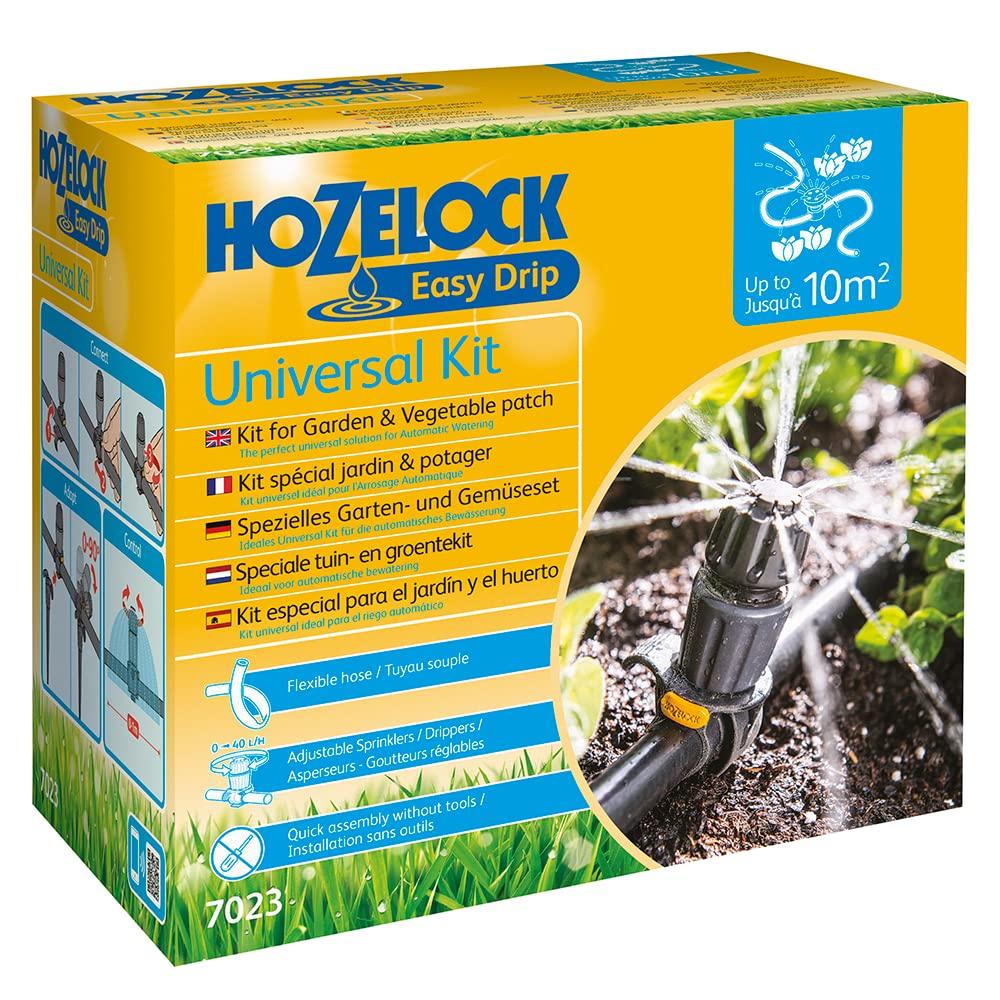 Hozelock Easy Drip universaalne tilkkastmise komplekt, 20,2×30×26,7 cm