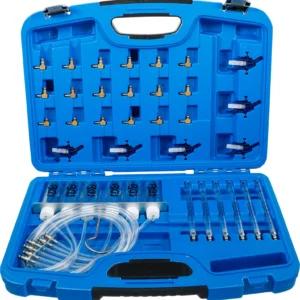 BGS 8102 Common Rail pihustite tagasivoolu tester, 24 adapterit