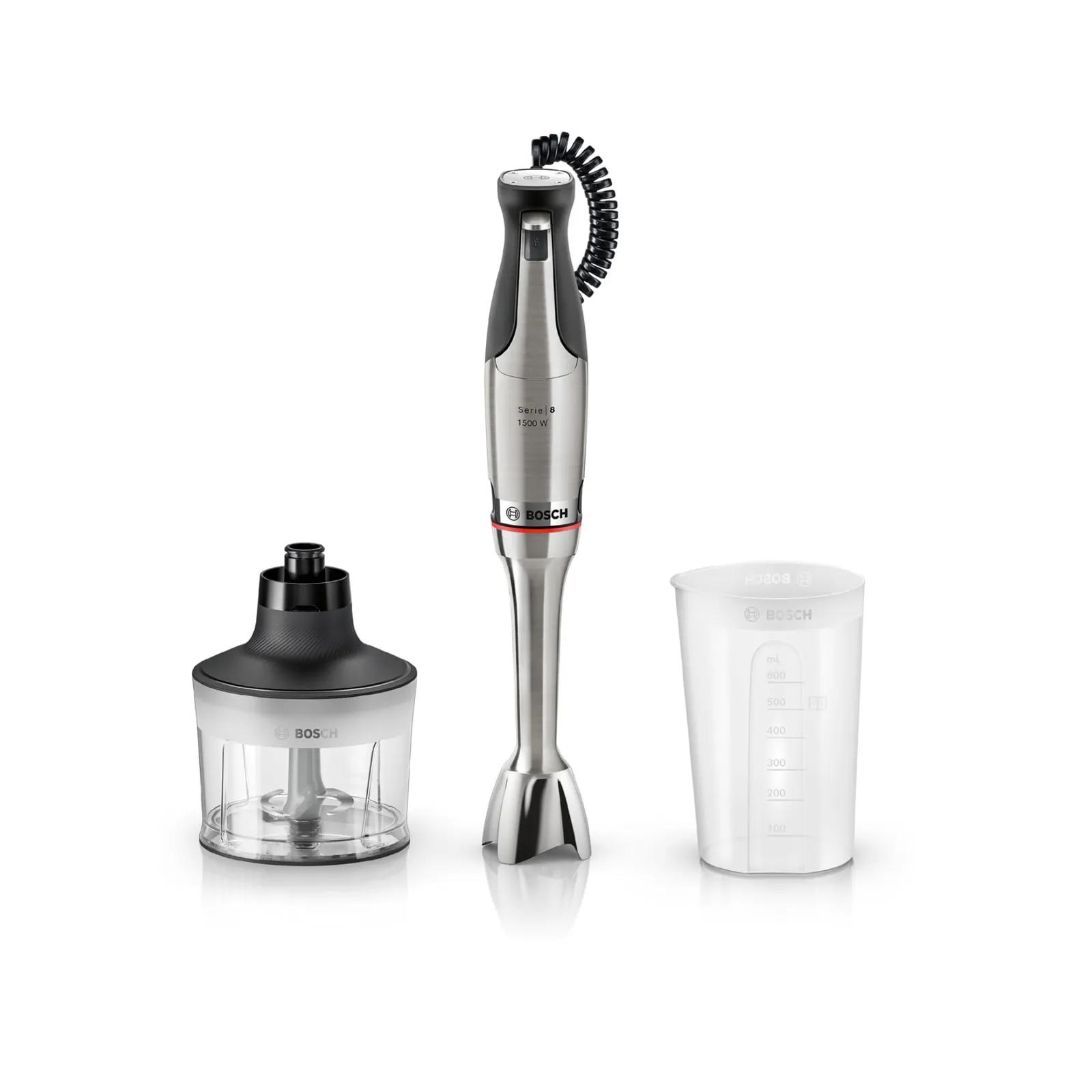 Bosch ErgoMaster Serie 8 saumikser MSM8M930 koos hakkija ja kannuga