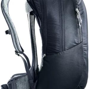 deuter Race Air 14+3 külgvaade õlarihmadega