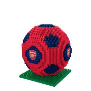 FOCO BRXLZ Arsenal jalgpall klotsidest, 3D komplekt 687 osa