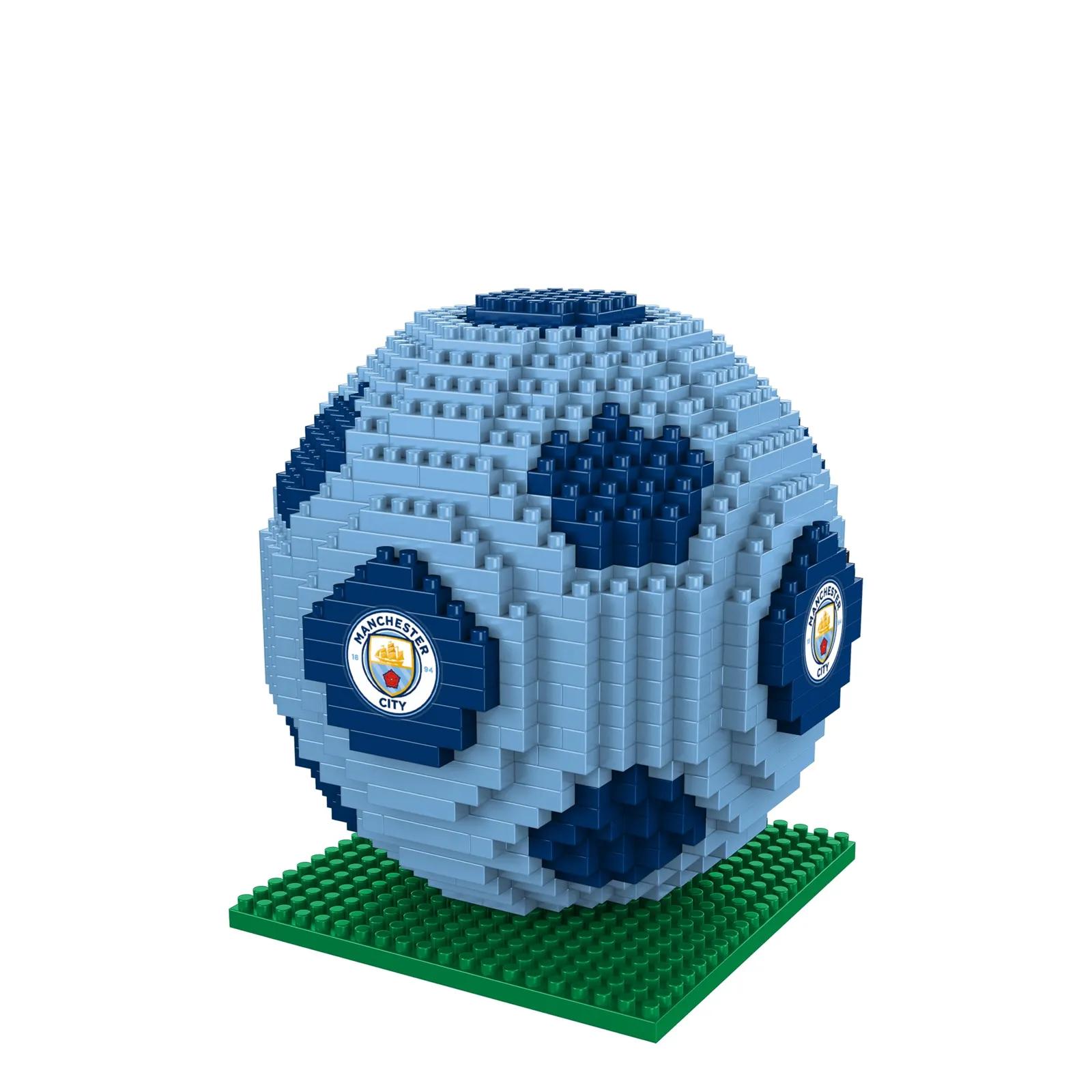 FOCO BRXLZ Manchester City jalgpall klotsidest, 3D komplekt 687 osa