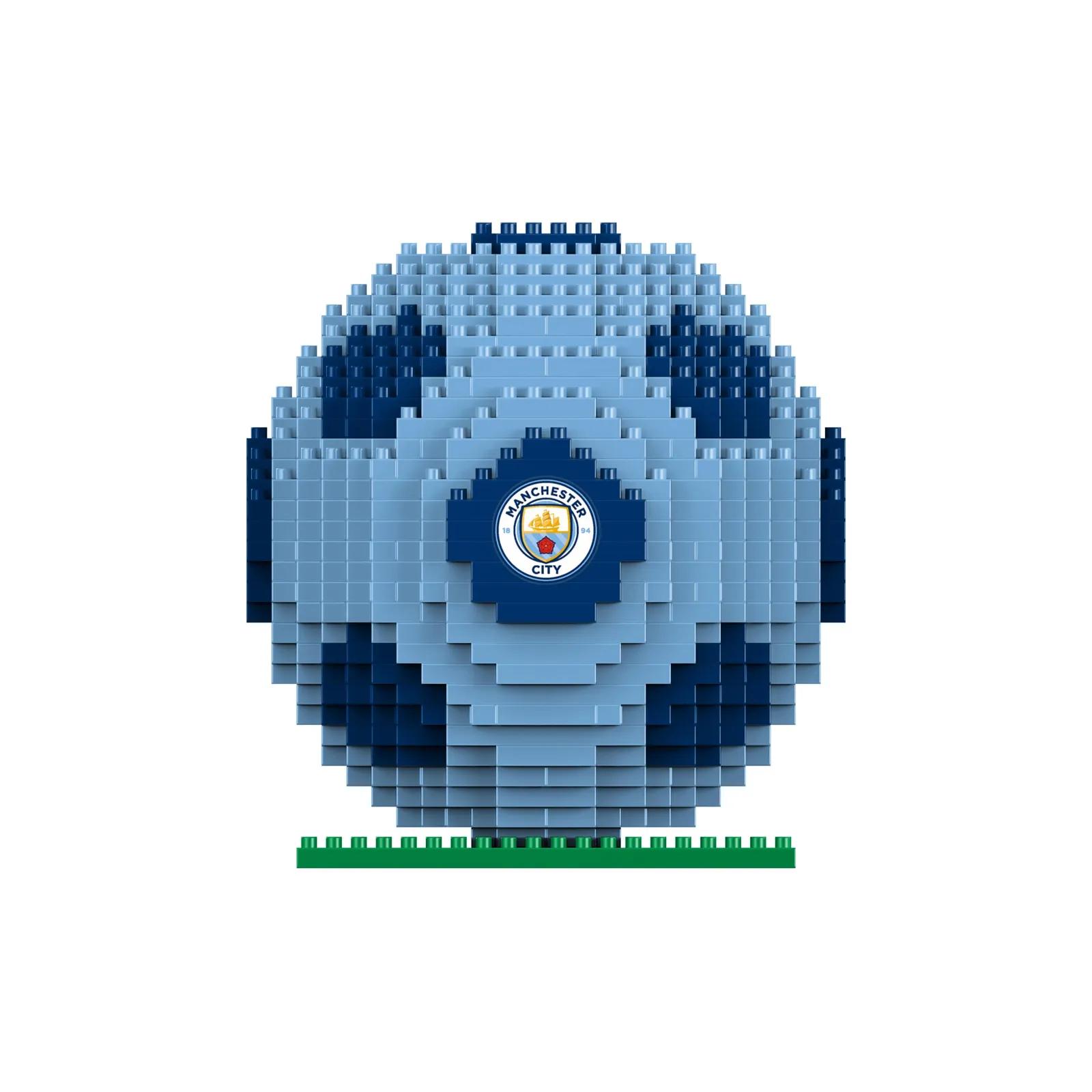 Manchester City klotsjalgpall eestvaates klubi logoga