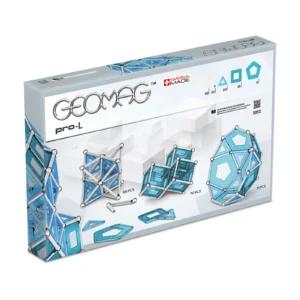 Geomag PRO-L pakend koos magnetvarraste, kuulide ja paneelidega