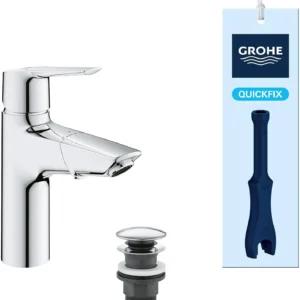 GROHE Start valamusegisti 24205003 koos põhjaklapi ja paigaldustööriistaga