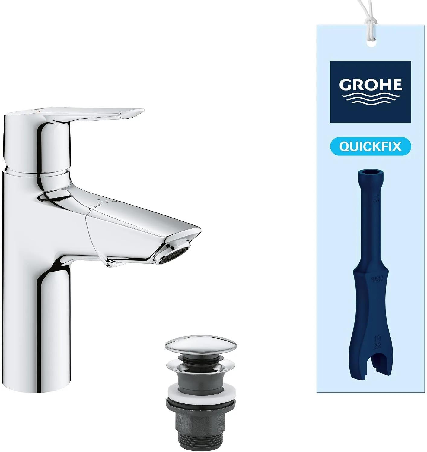 GROHE Start valamusegisti 24205003 koos põhjaklapi ja paigaldustööriistaga