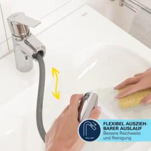 GROHE Start segisti väljatõmmatav otsik valamu loputamisel