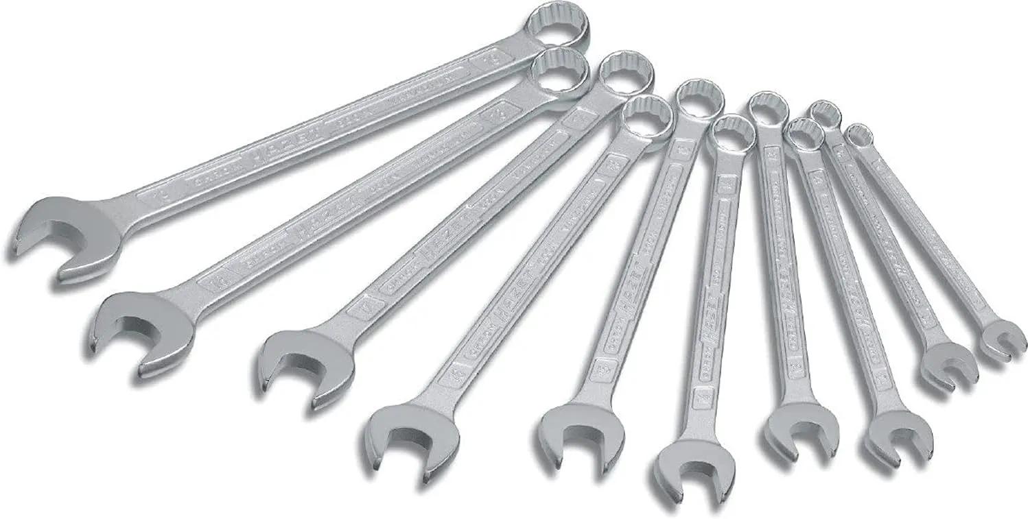 Hazet 600SPC/10 kombineeritud mutrivõtmete komplekt, 10 võtit 8–19 mm