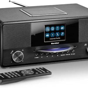 Karcher DAB 9000CDi internetiraadio CD-mängijaga ja pult