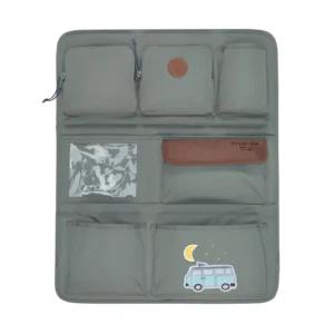LÄSSIG autoistme organiser Adventure Bus hallikasrohelises toonis