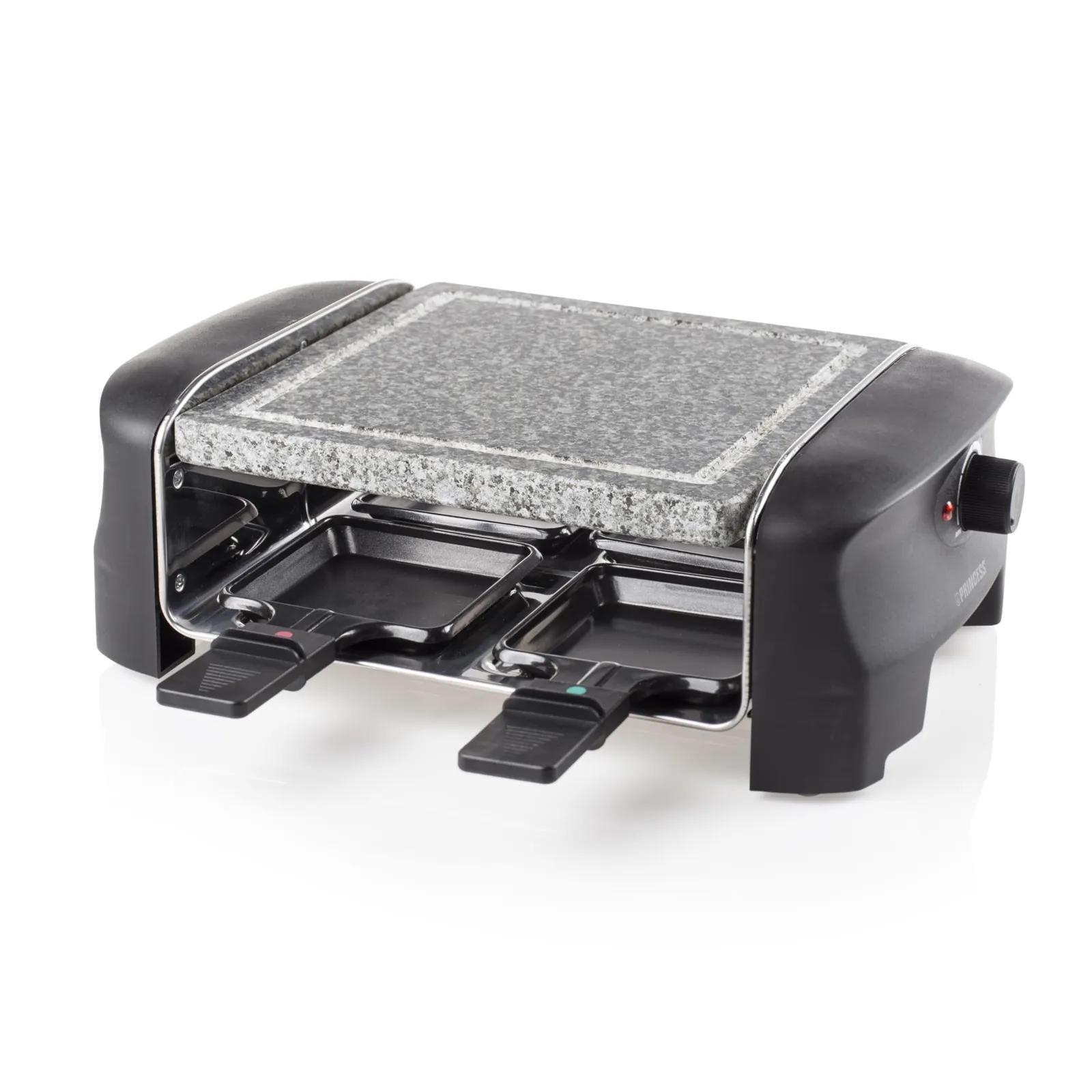 Raclette-grill tühja kiviplaadiga