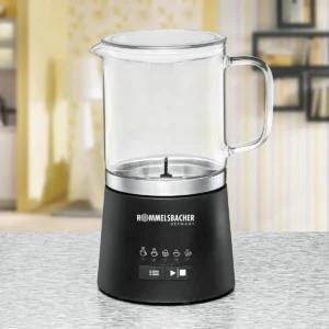 Rommelsbacher MS 625 piimavahustaja klaaskannuga, 5 programmi
