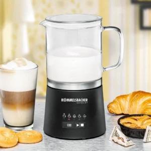 Rommelsbacher MS 625 piimavahustaja ja latte macchiato