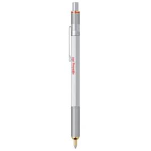 rOtring 800 hõbedane metallist pastakas
