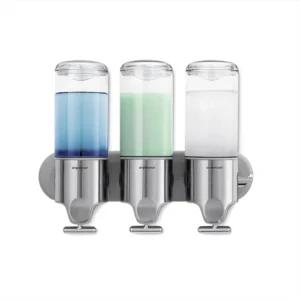 simplehuman BT1029 seebidosaator seinale, 3 × 444 ml, roostevaba teras