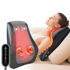 Snailax shiatsu massaažipadi soojusega ja juhtmega pult