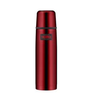 Thermos Light & Compact termos 0,75 l, 18 h kuum, tassiga, punane