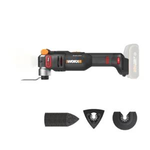 WORX Nitro WX698.9 aku multitööriist koos tarvikutega