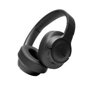 JBL Tune 760 NC – Bluetooth Over-Ear kõrvaklapid aktiivse mürasummutusega – Juhtmevabad klapid JBL Pure Bass heliga – Kuni 35 tundi muusikanaudingut – Must